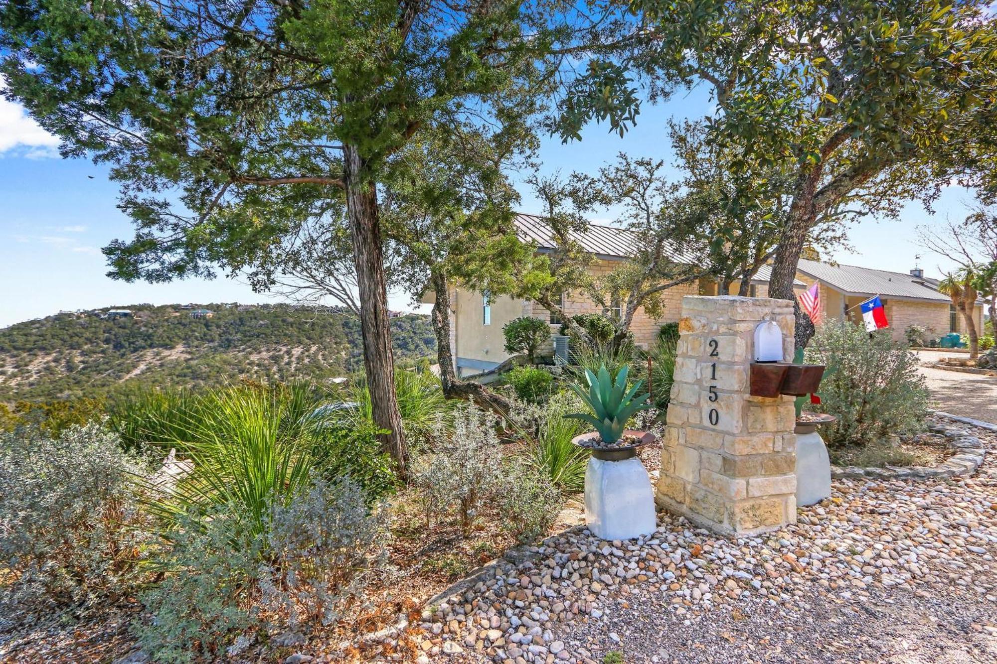 White Buffalo - Guest House Wimberley Eksteriør billede