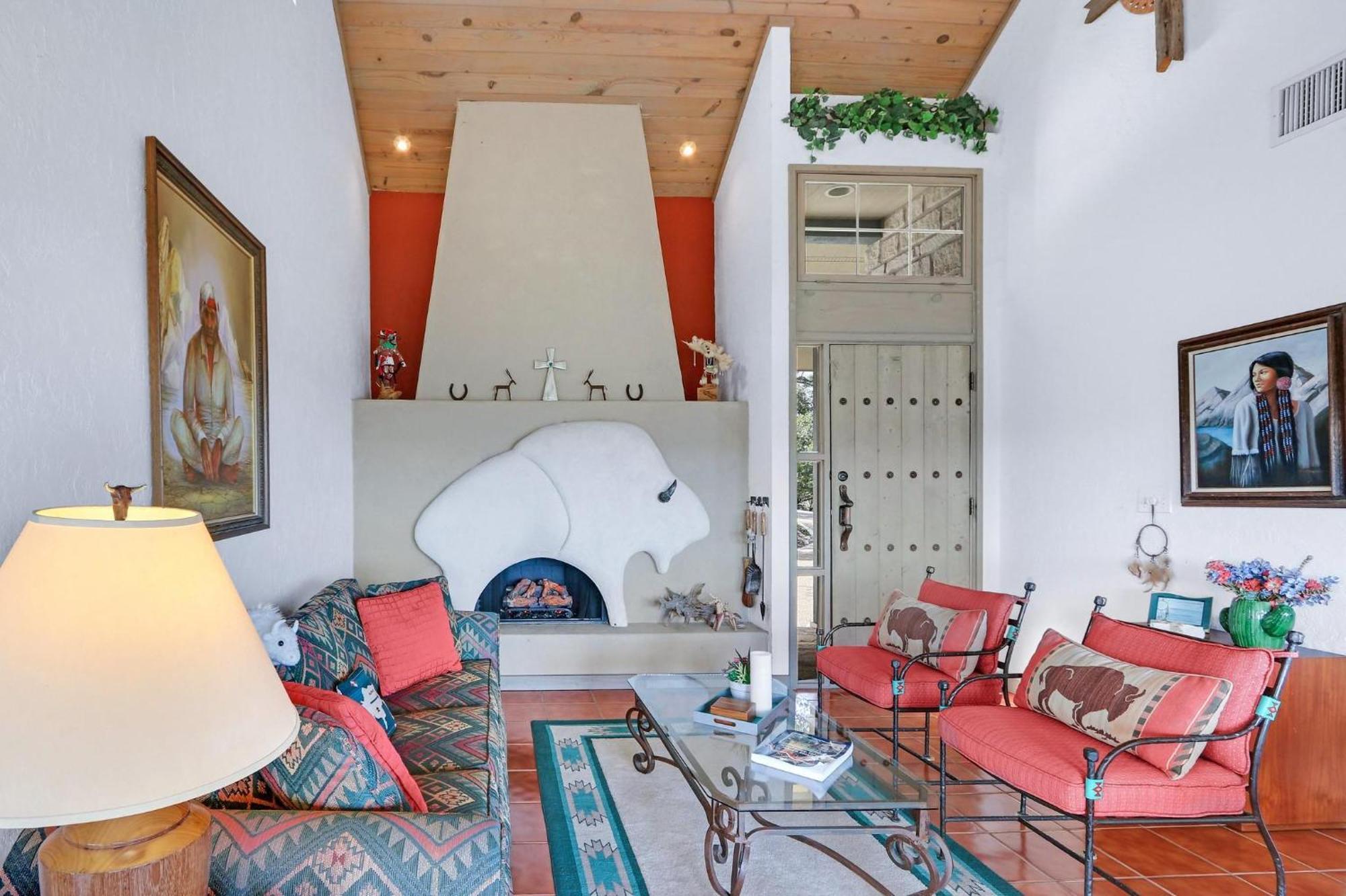 White Buffalo - Guest House Wimberley Eksteriør billede